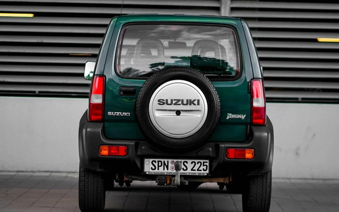 Suzuki Jimny cena 29900 przebieg: 146000, rok produkcji 2009 z Żagań małe 301